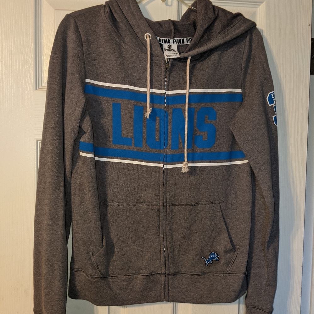 Lions Zip Up Size S